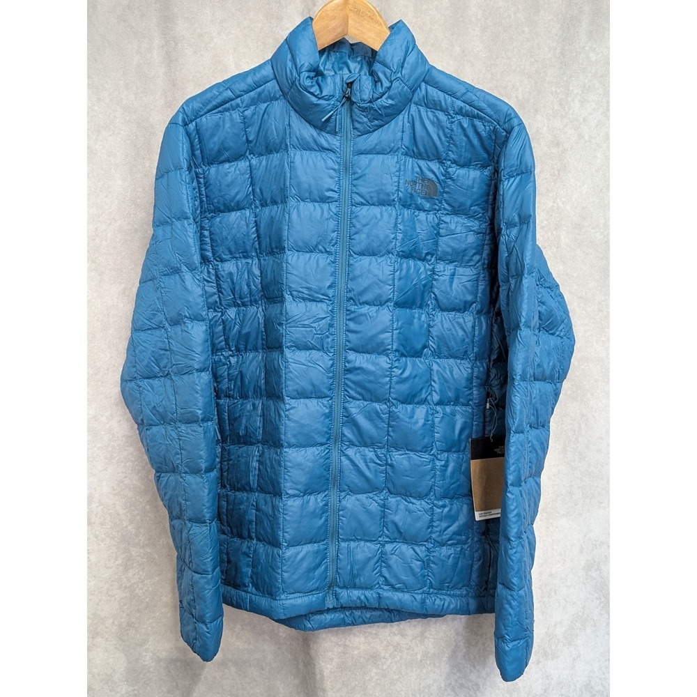 The North Face Thermalball Eco Jacket Men Large Banff Blue